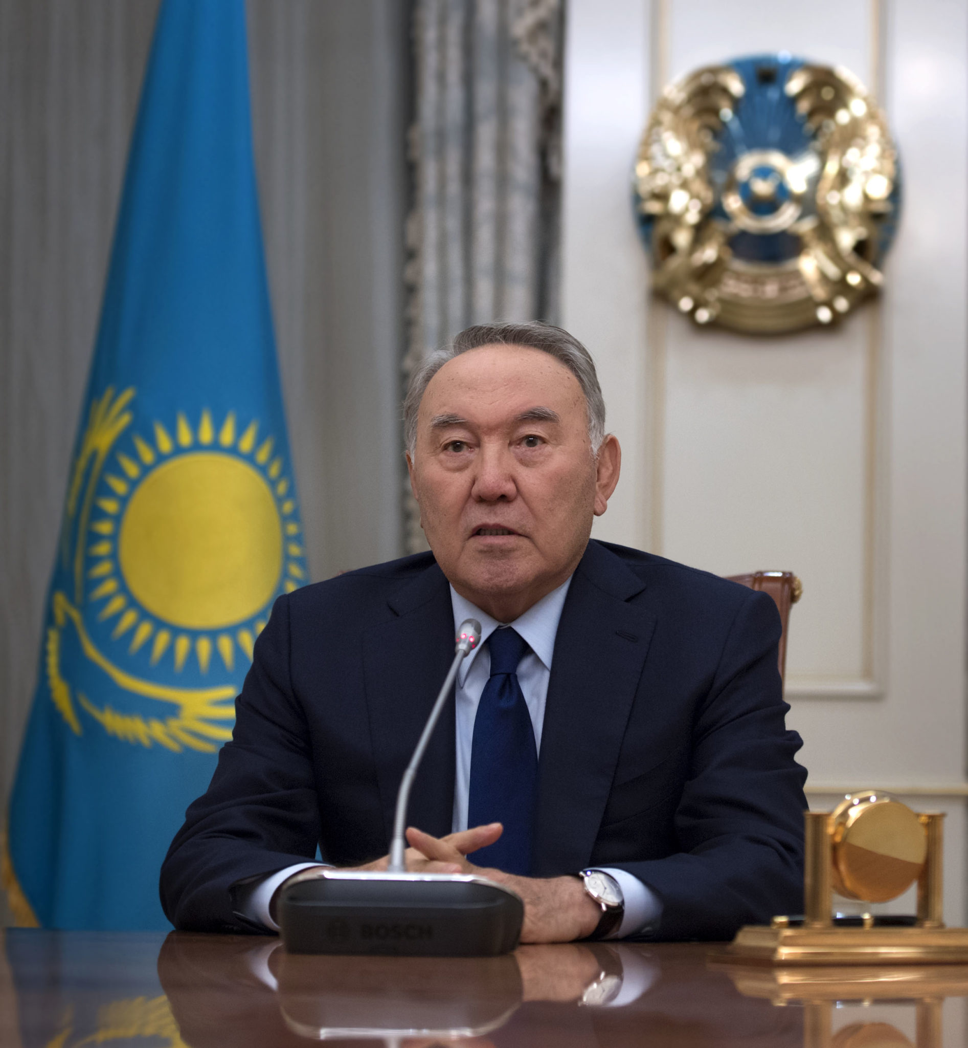 Kazakistan'da hükümet istifa etti kazakistan.kz Kazakistan'dan