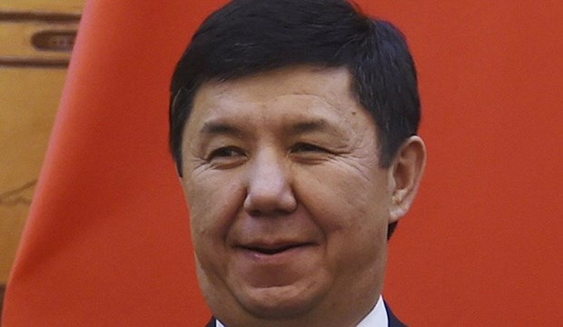 Kırgızistan Başbakanı Sariyev istifa etti kazakistan.kz Kazakistan