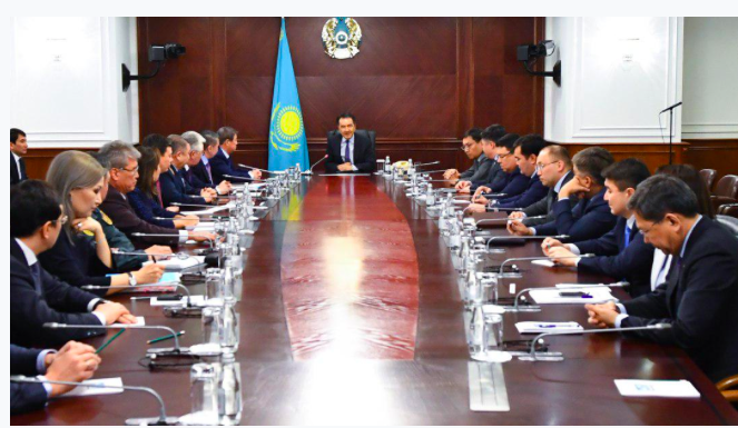 Kazakistan'da hükümet istifa etti kazakistan.kz Kazakistan'dan